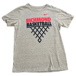 Kids Nike Richmond Basketball Shirt (signed on the back) - Large